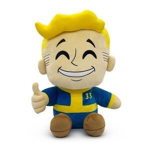 Fallout - Youtooz Fallout Vault Boy 16" Plush Yellow